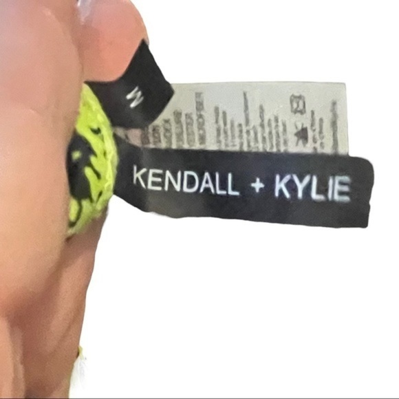 Kendall & Kylie Green Snake Print One Piece Swimsuit - Picture 6 of 9